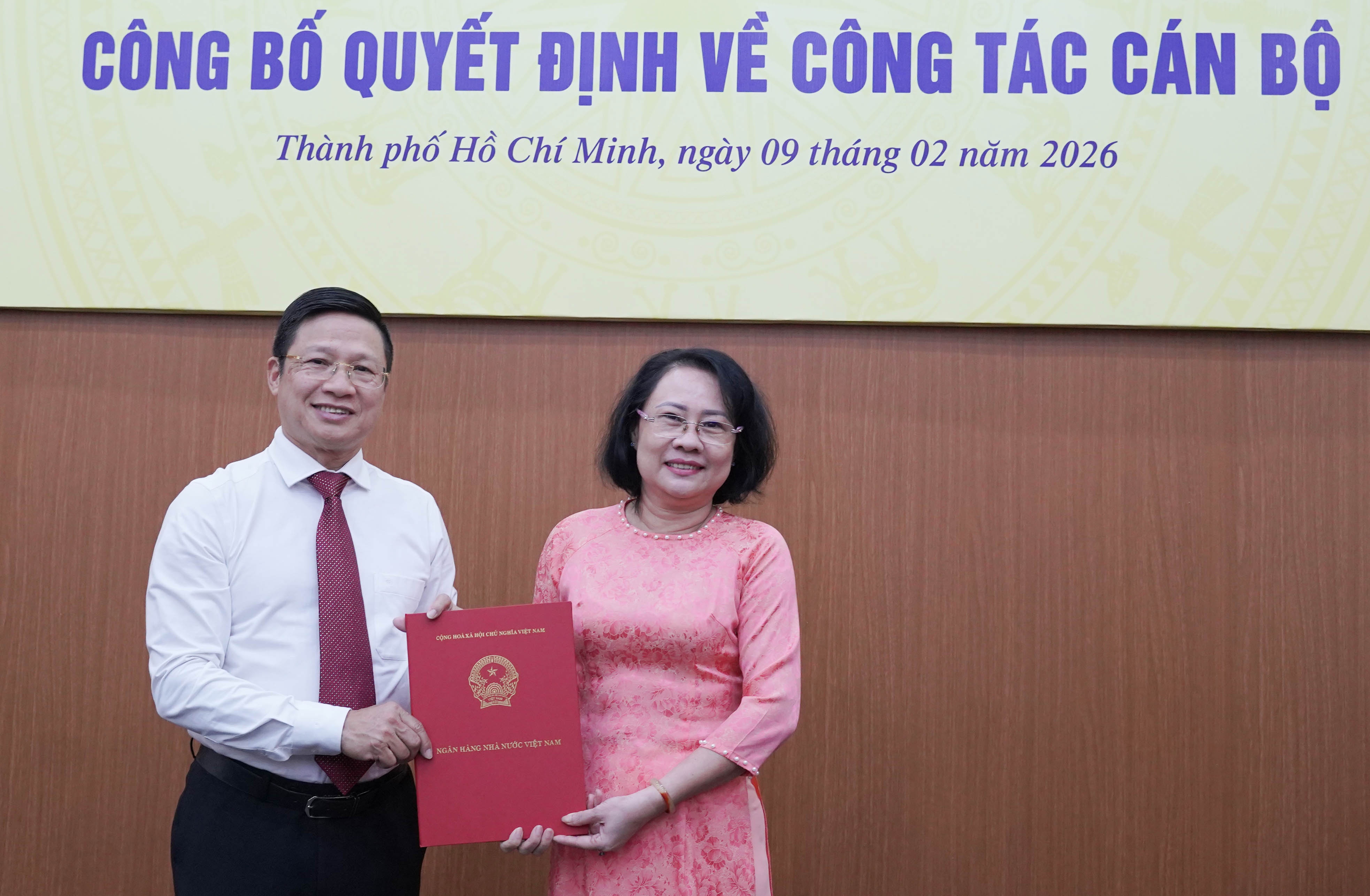 Bà Bùi Thị Kim Phượng được bổ nhiệm Phó Giám đốc NHNN Khu vực 2