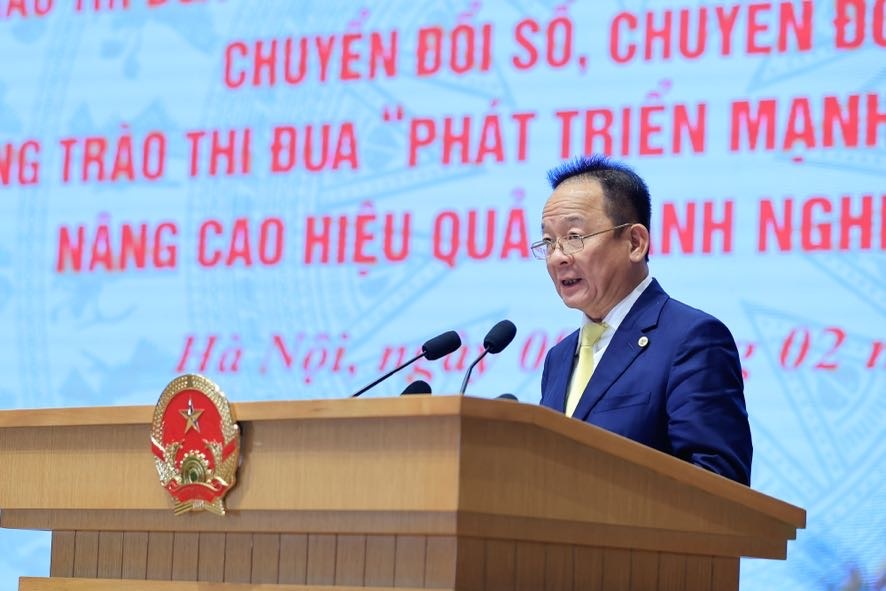 Nhà sáng lập, Chủ tịch Điều hành Tập đoàn T&T Group, ông Đỗ Quang Hiển phát biểu - Ảnh: VGP/Nhật Bắc Nhà sáng lập, Chủ tịch Điều hành Tập đoàn T&T Group, ông Đỗ Quang Hiển phát biểu - Ảnh: VGP/Nhật Bắc