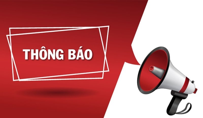Quỹ tín dụng nhân dân Bình Nguyên thông báo về việc thay đổi nội dung Giấy phép hoạt động