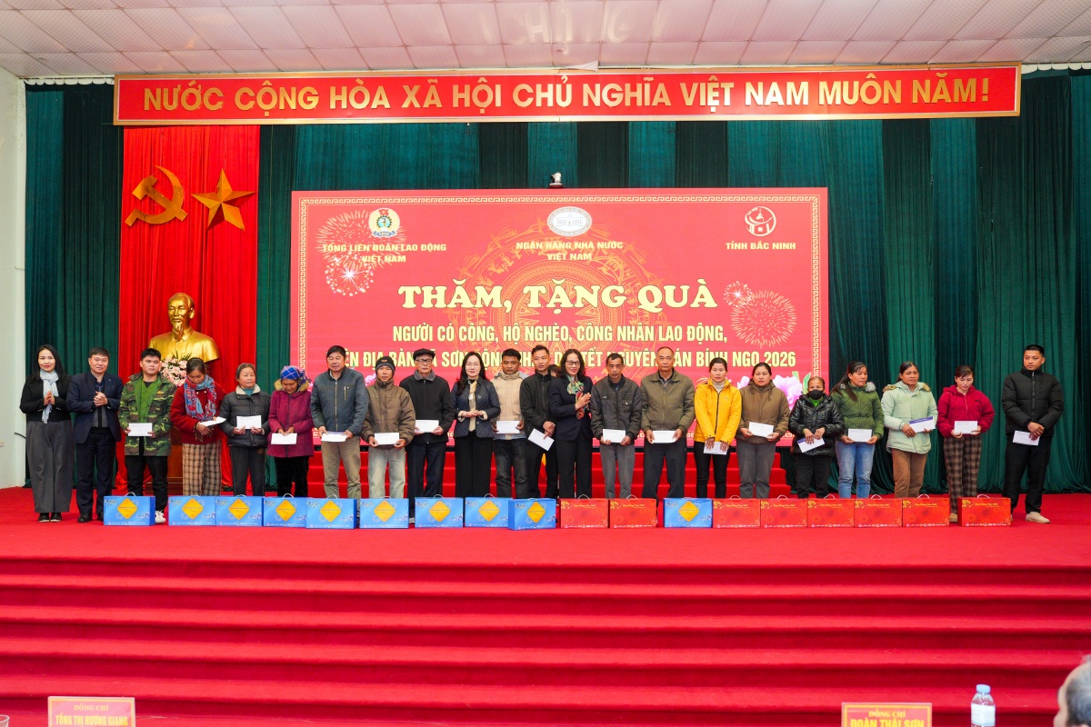 Xuân ấm áp trên miền sơn cước Sơn Động Xuân ấm áp trên miền sơn cước Sơn Động