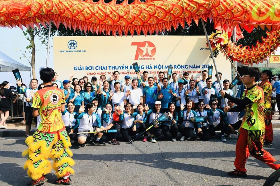 Câu lạc bộ Thuyền rồng BIDV - Từ nhịp chèo tập thể đến bản sắc văn hóa riêng