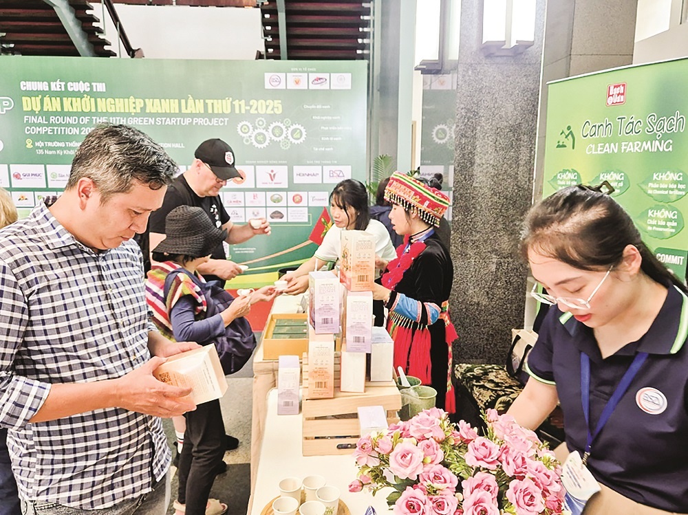Các dự án khởi nghiệp xanh luôn thu hút được sự chú ý và khuyến khích Các dự án khởi nghiệp xanh luôn thu hút được sự chú ý và khuyến khích