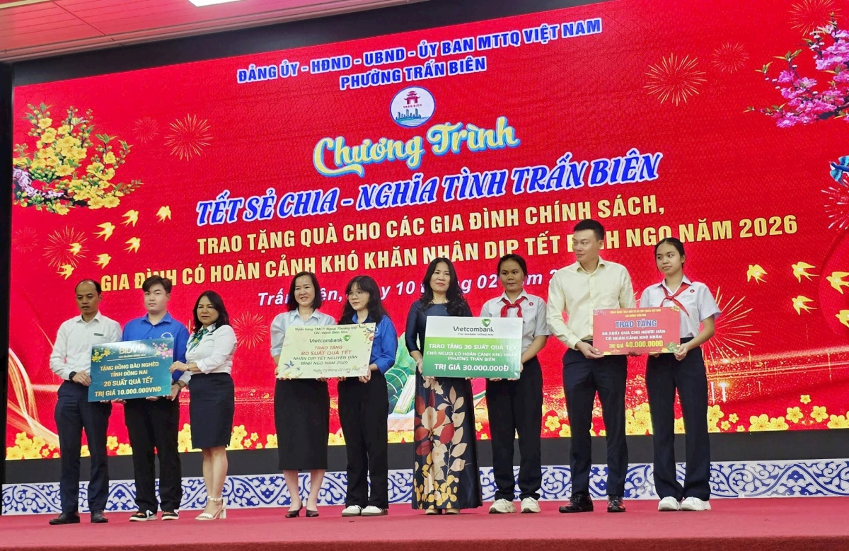 Đem Tết đến cho người có hoàn cảnh khó khăn: Hoạt động nhân văn và nhiều ý nghĩa của ngân hàng