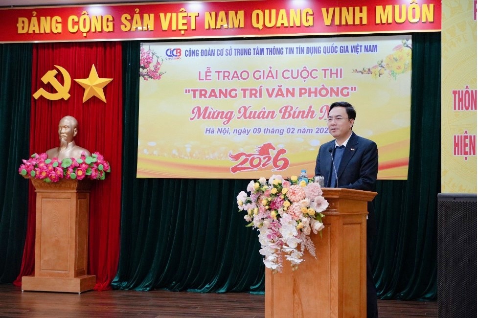 Sôi nổi Cuộc thi “Trang trí văn phòng” tại CIC: Lan tỏa sắc xuân - Gắn kết tập thể Sôi nổi Cuộc thi “Trang trí văn phòng” tại CIC: Lan tỏa sắc xuân - Gắn kết tập thể