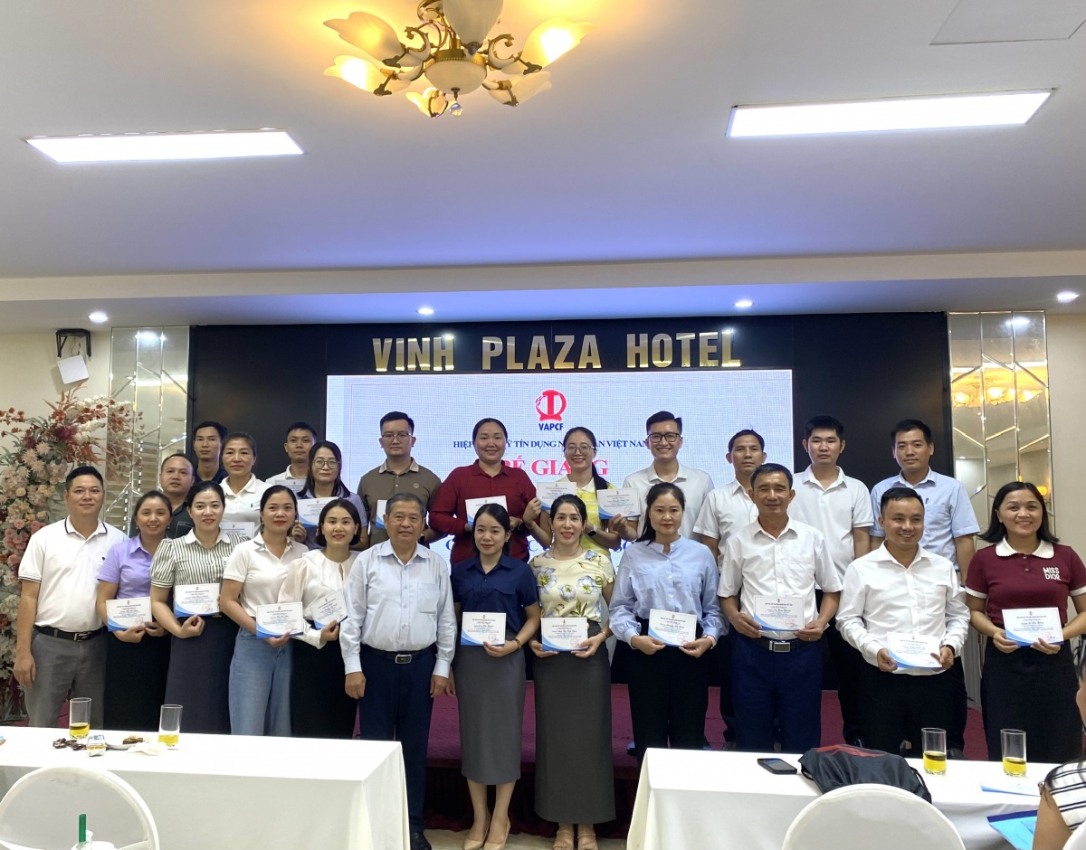 Hiệp hội tổ chức lớp tập huấn về AI tại tỉnh Nghệ An 