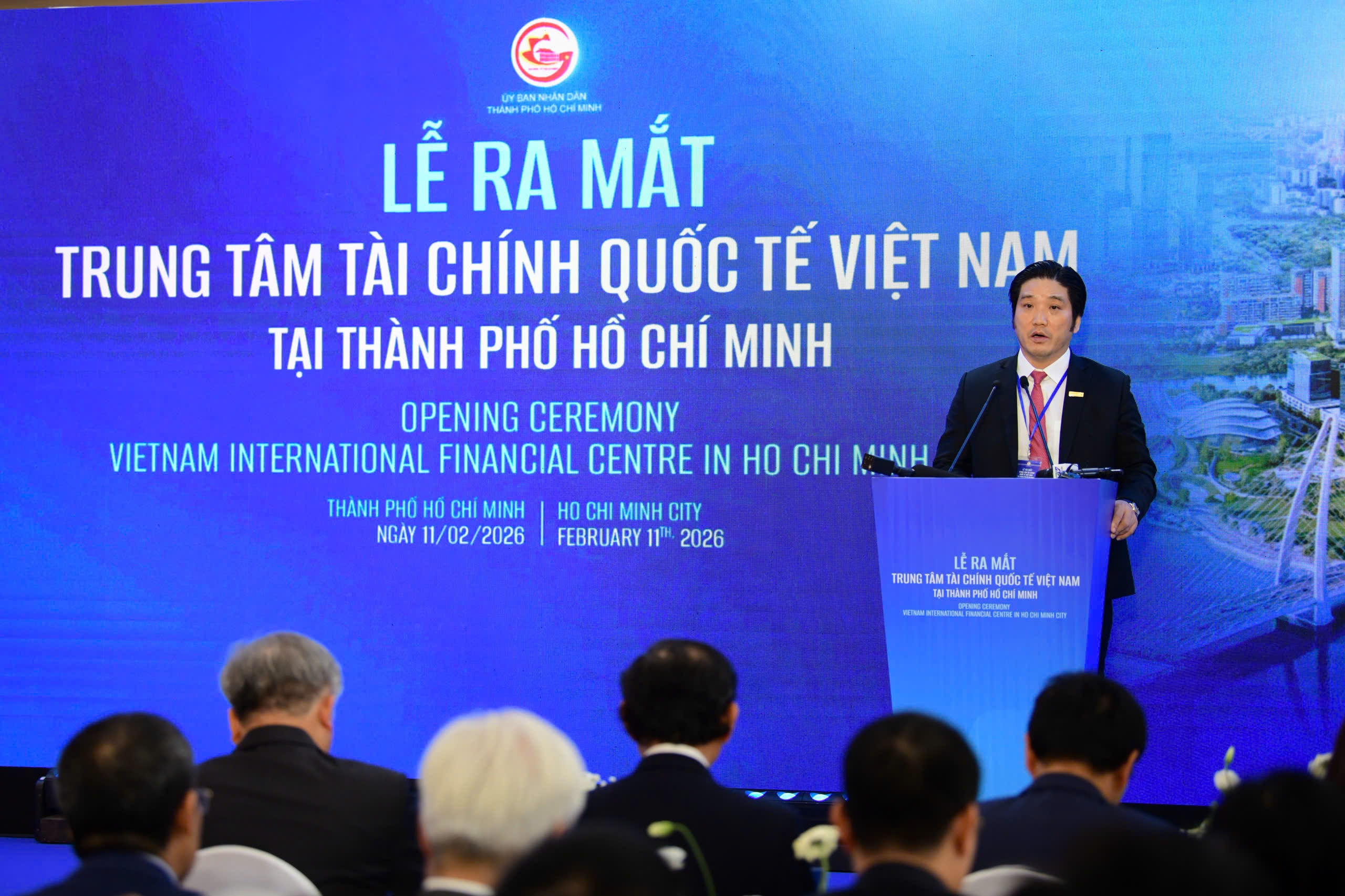 Ông Trần Khải Hoàn – Thành viên Hội đồng quản trị kiêm Quyền Tổng giám đốc Nam A Bank phát biểu tại sự kiện. Ông Trần Khải Hoàn – Thành viên Hội đồng quản trị kiêm Quyền Tổng giám đốc Nam A Bank phát biểu tại sự kiện.