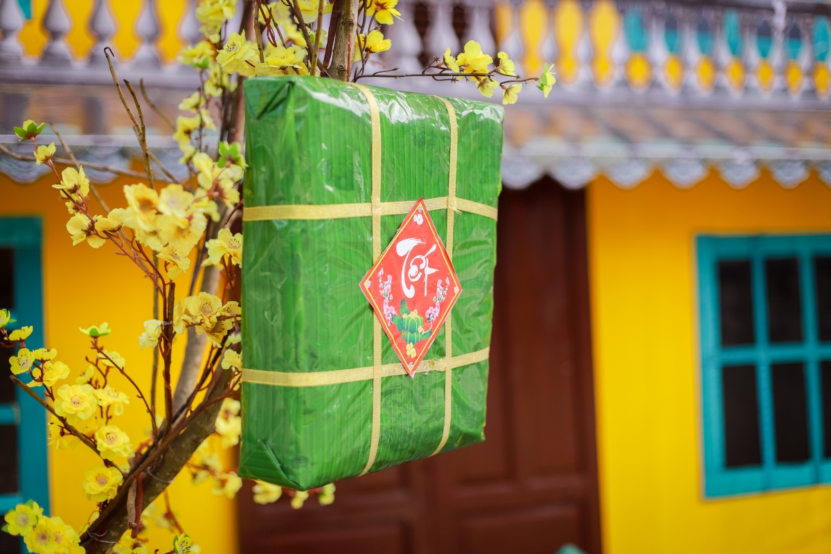 Nơi ký ức Tết Việt xưa được tái hiện
