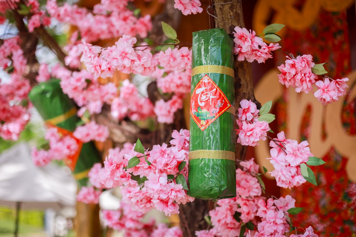 Nơi ký ức Tết Việt xưa được tái hiện