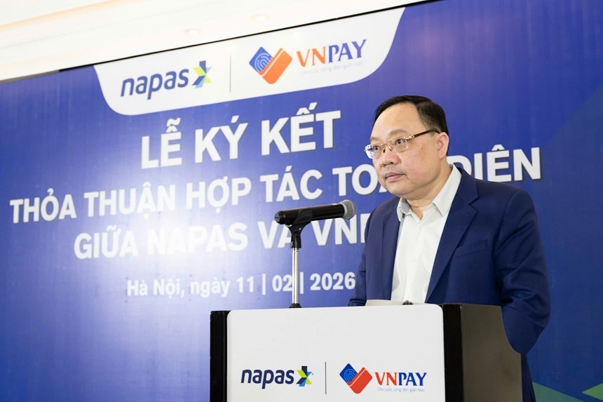 Đẩy mạnh mở rộng hệ sinh thái số, tập trung vào dịch vụ thanh toán xuyên biên giới bằng mã QR