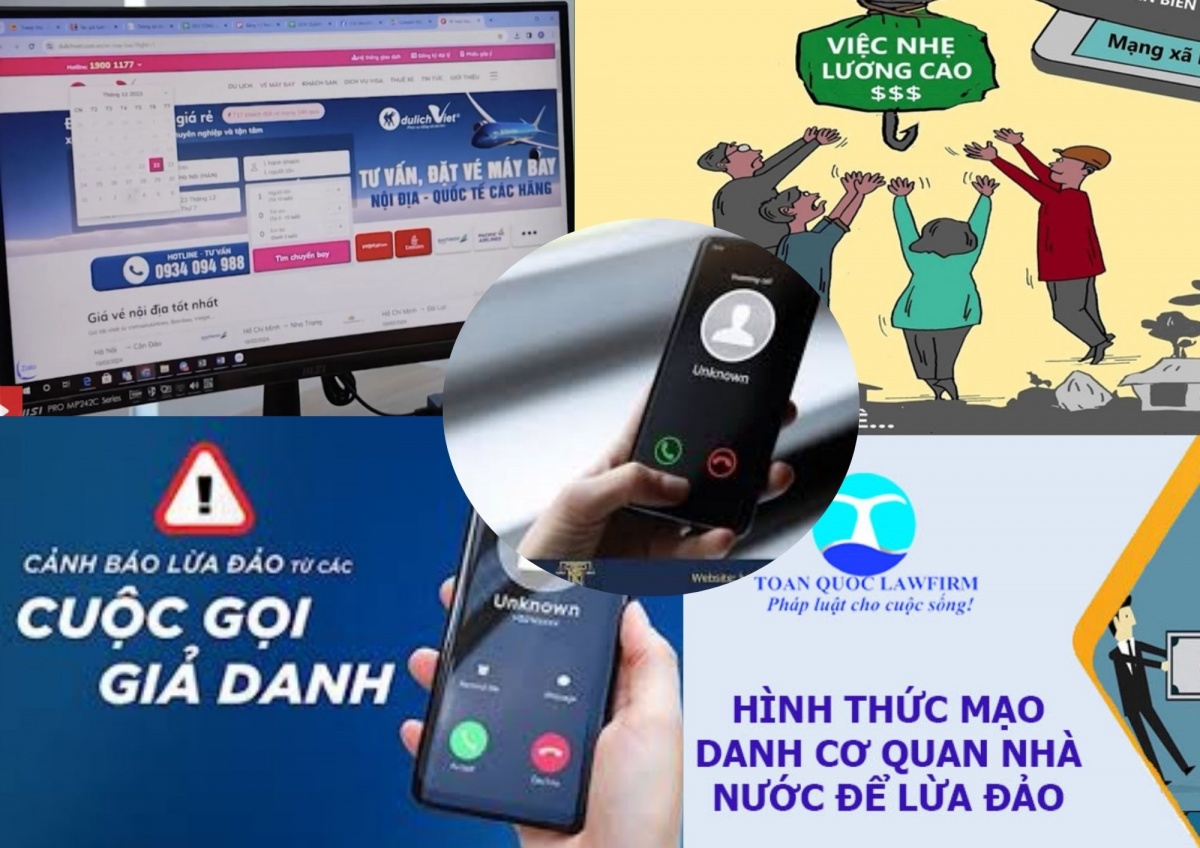 Bùng phát chiêu trò mạo danh cuối năm: Nhớ nguyên tắc “3 không” để giữ tiền an toàn