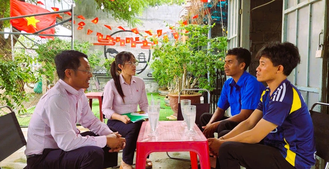 hiệu quả phối hợp giữa ngân hàng, chính quyền và các tổ chức nhận ủy thác. hiệu quả phối hợp giữa ngân hàng, chính quyền và các tổ chức nhận ủy thác.