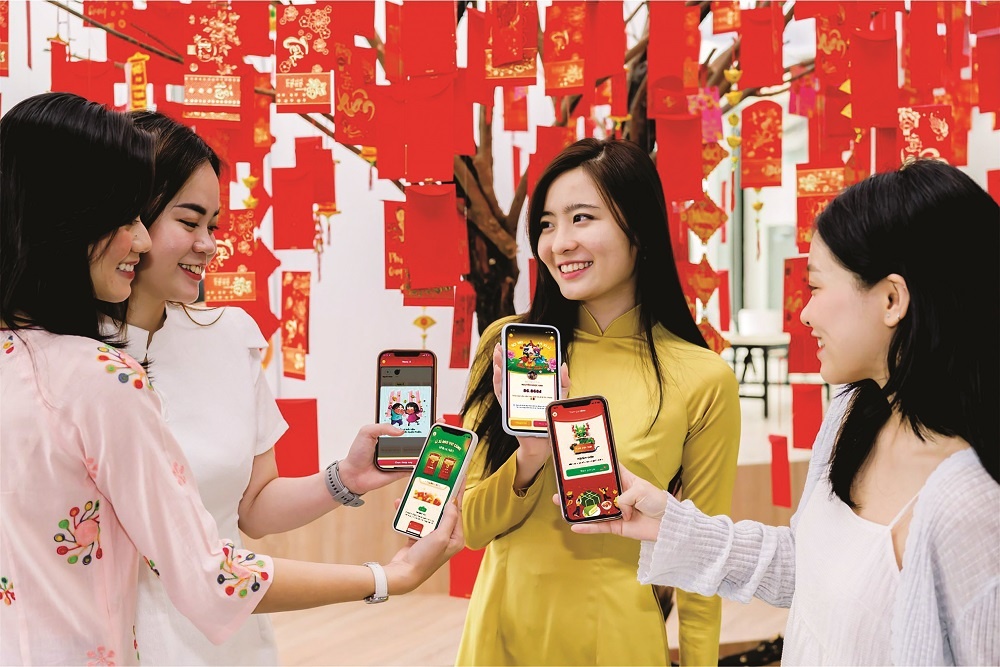 Lì xì số vẫn giữ trọn “hồn” Tết Lì xì số vẫn giữ trọn “hồn” Tết