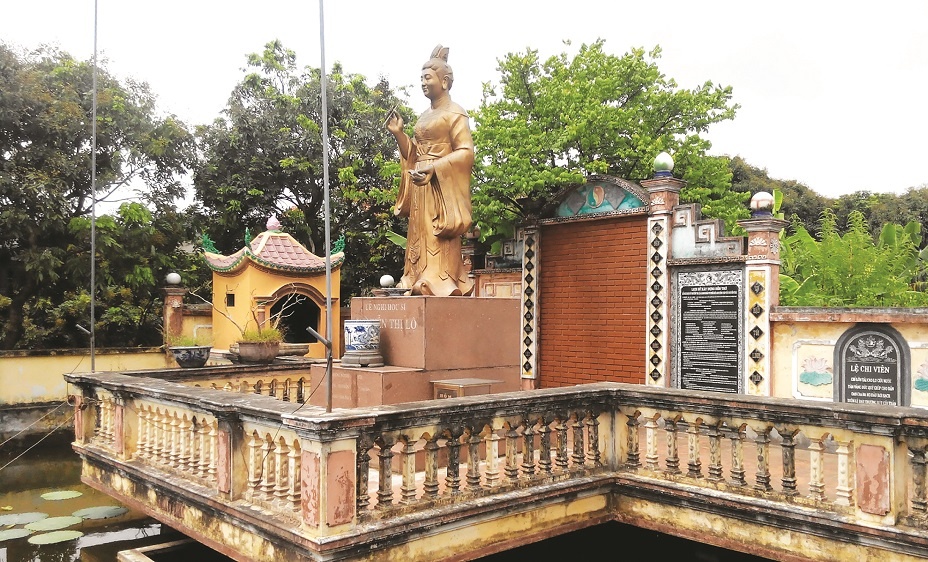 Tượng bà Nguyễn Thị Lộ