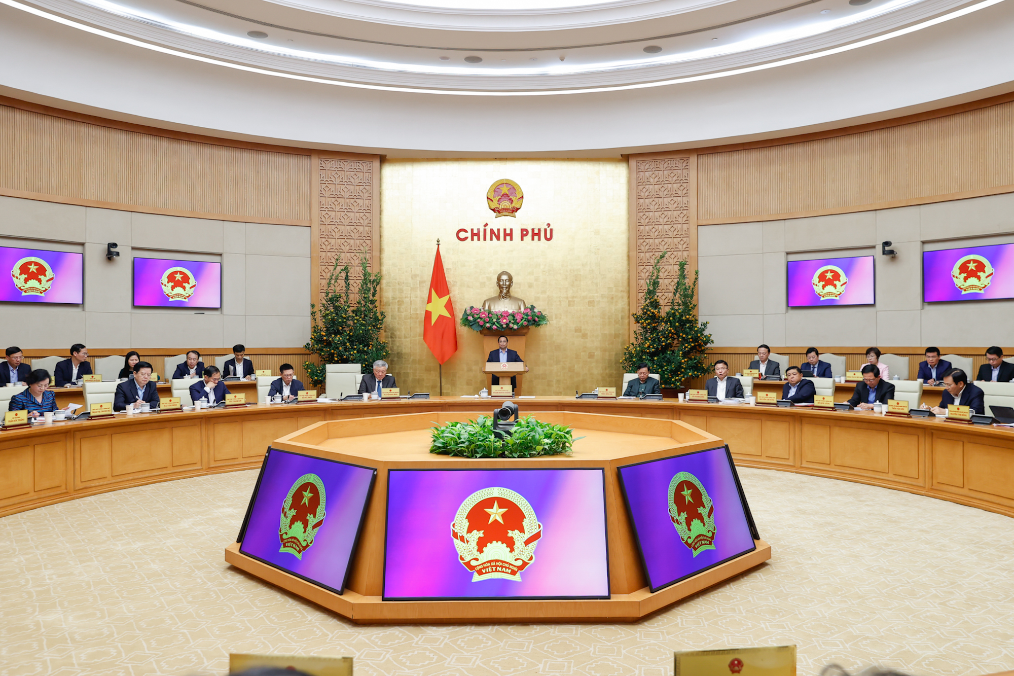 Thủ tướng: Tập trung triển khai ngay các nhiệm vụ trọng tâm sau Tết- Ảnh 1.