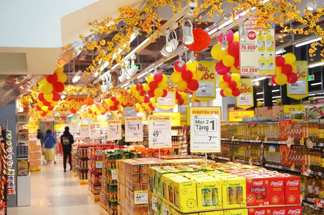 Giá cả hàng hóa ổn định trước, trong và sau Tết Giá cả hàng hóa ổn định trước, trong và sau Tết