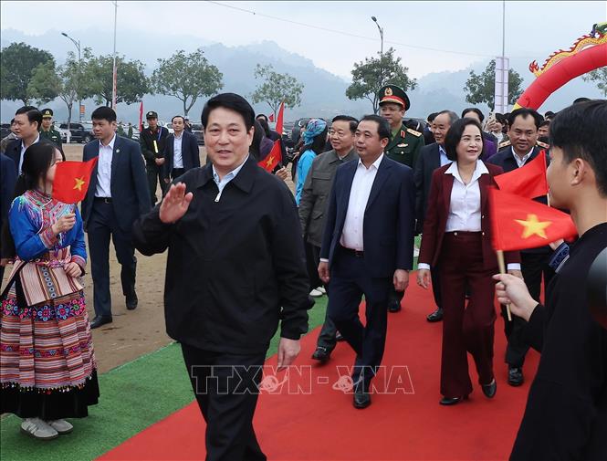 Chủ tịch nước dự lễ phát động Tết trồng cây năm 2026- Ảnh 1. Chủ tịch nước dự lễ phát động Tết trồng cây năm 2026- Ảnh 1.
