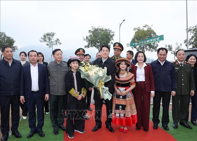 Chủ tịch nước dự lễ phát động Tết trồng cây năm 2026- Ảnh 3. Chủ tịch nước dự lễ phát động Tết trồng cây năm 2026- Ảnh 3.