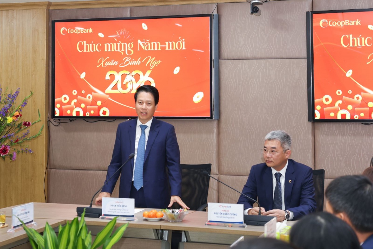 Co-opBank tích cực hỗ trợ, khẳng định vai trò là ngân hàng của các QTDND Co-opBank tích cực hỗ trợ, khẳng định vai trò là ngân hàng của các QTDND