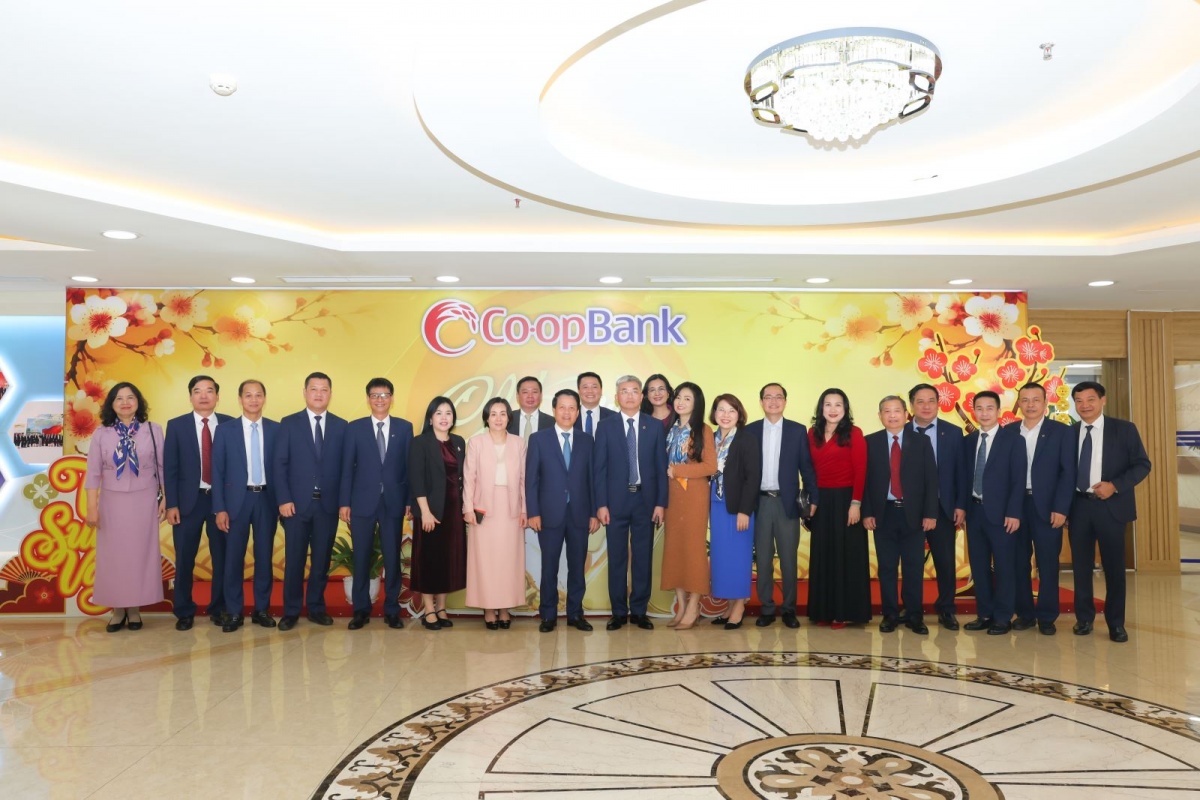 Co-opBank tích cực hỗ trợ, khẳng định vai trò là ngân hàng của các QTDND Co-opBank tích cực hỗ trợ, khẳng định vai trò là ngân hàng của các QTDND