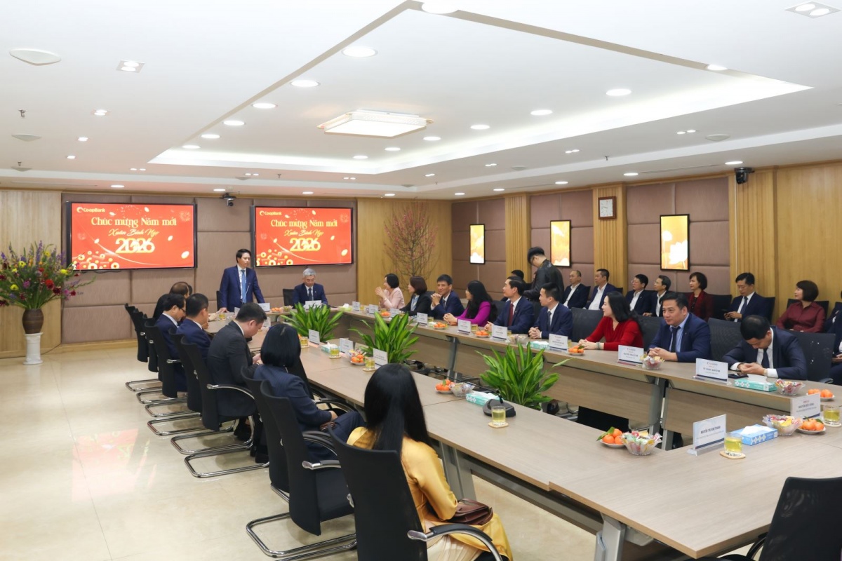 Co-opBank tích cực hỗ trợ, khẳng định vai trò là ngân hàng của các QTDND Co-opBank tích cực hỗ trợ, khẳng định vai trò là ngân hàng của các QTDND