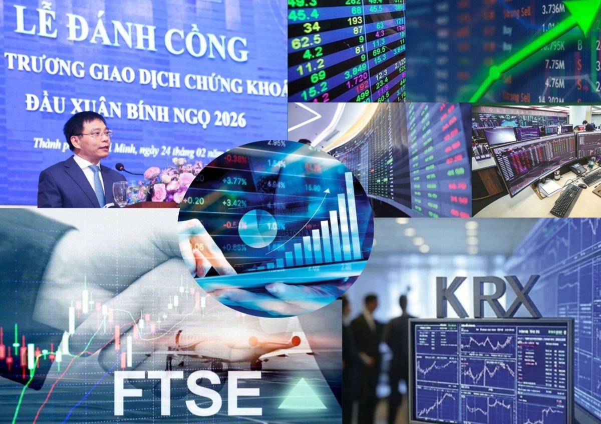 Chứng khoán Việt Nam bước vào chu kỳ phát triển mới Chứng khoán Việt Nam bước vào chu kỳ phát triển mới