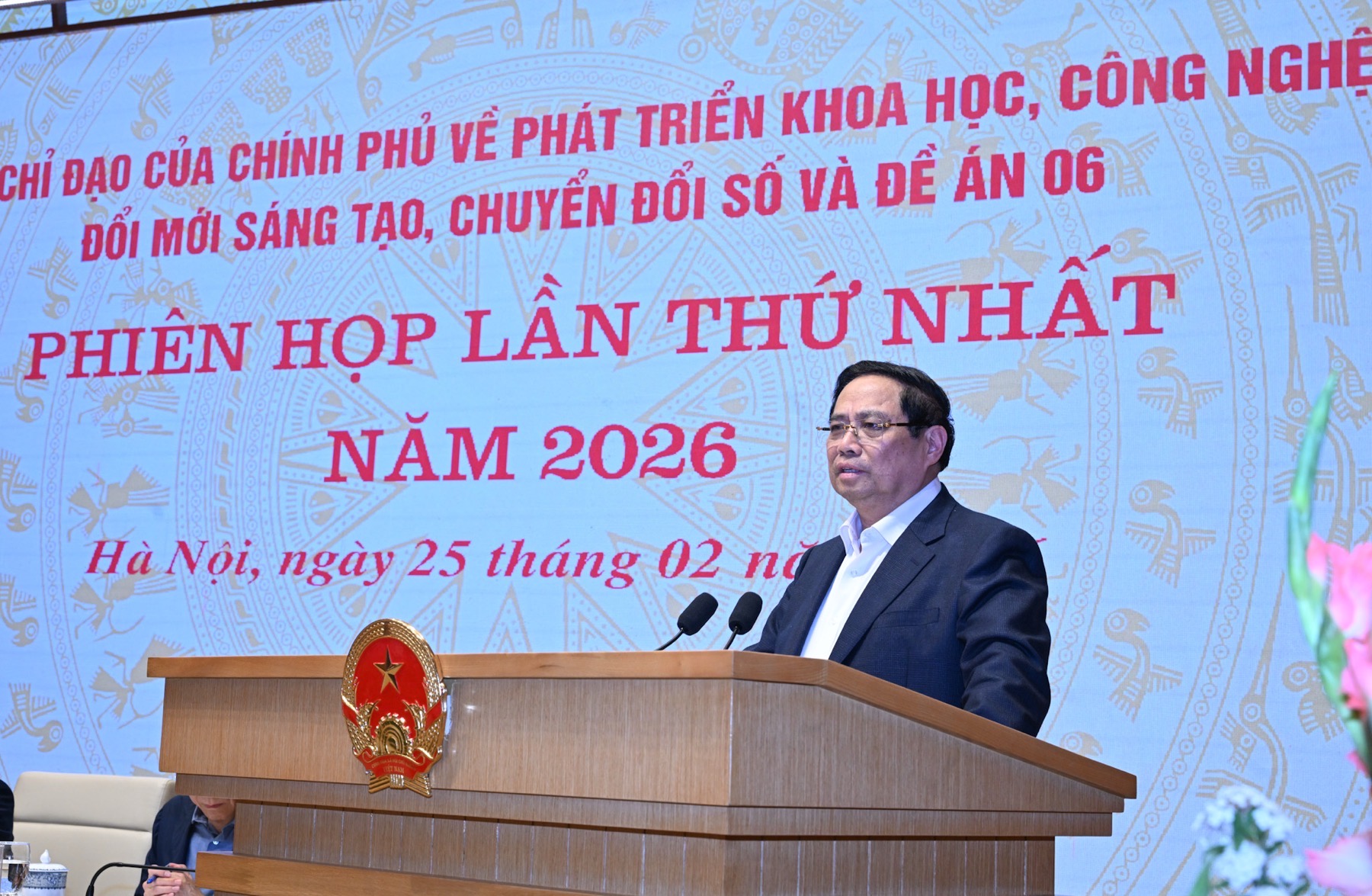 Thủ tướng Phạm Minh Chính: 2026 là năm bứt phá kinh tế số- Ảnh 7. Thủ tướng Phạm Minh Chính: 2026 là năm bứt phá kinh tế số- Ảnh 7.