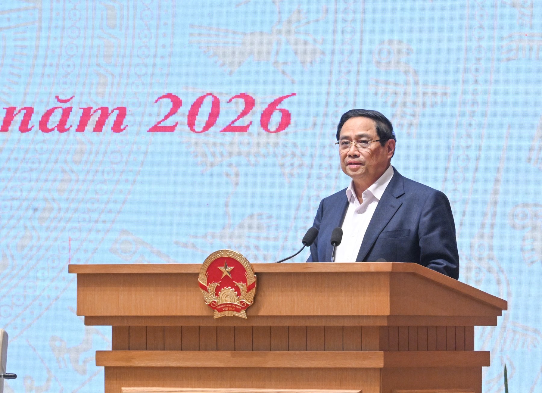 Thủ tướng Phạm Minh Chính: 2026 là năm bứt phá kinh tế số- Ảnh 1. Thủ tướng Phạm Minh Chính: 2026 là năm bứt phá kinh tế số- Ảnh 1.