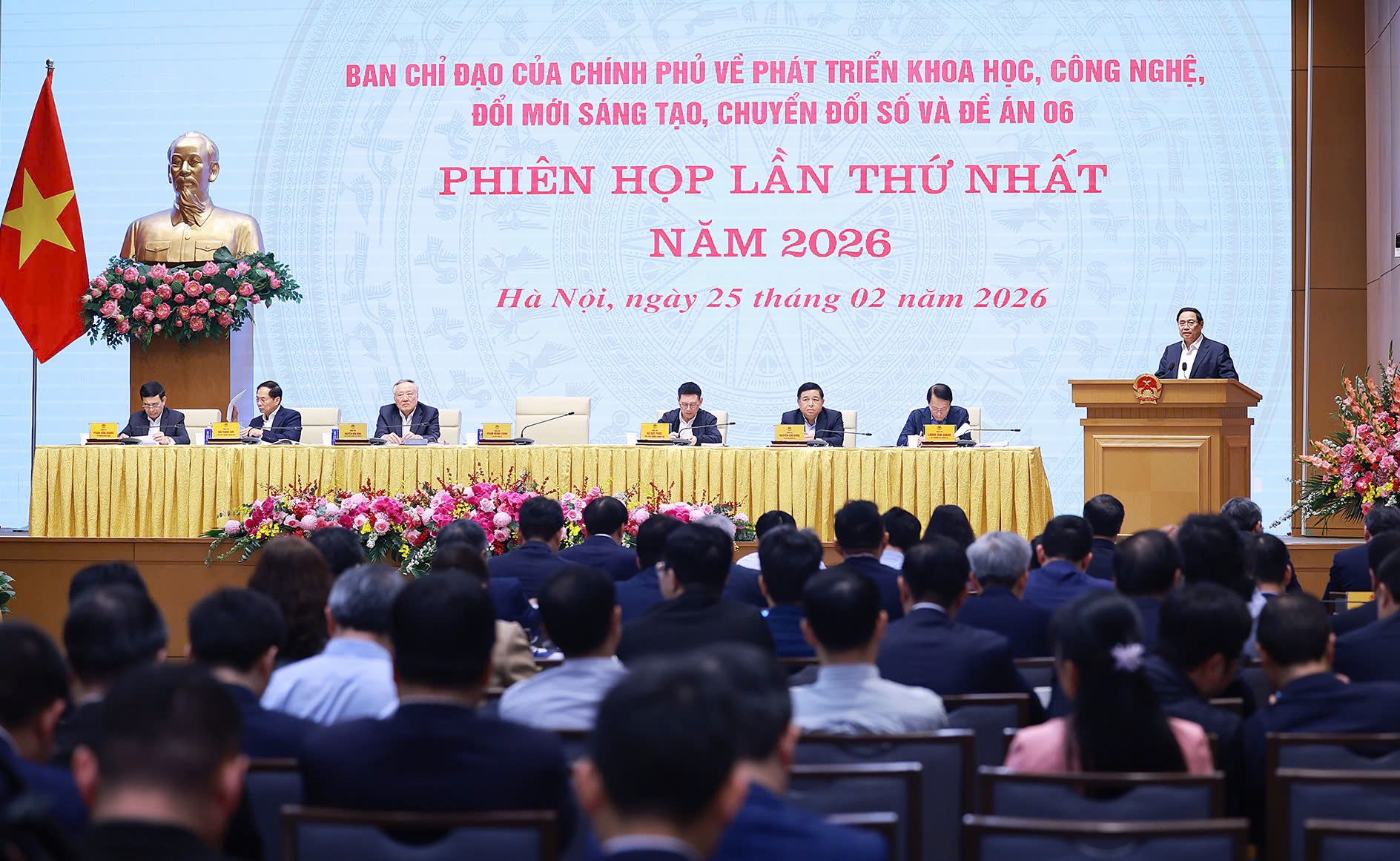Thủ tướng Phạm Minh Chính: 2026 là năm bứt phá kinh tế số- Ảnh 2. Thủ tướng Phạm Minh Chính: 2026 là năm bứt phá kinh tế số- Ảnh 2.