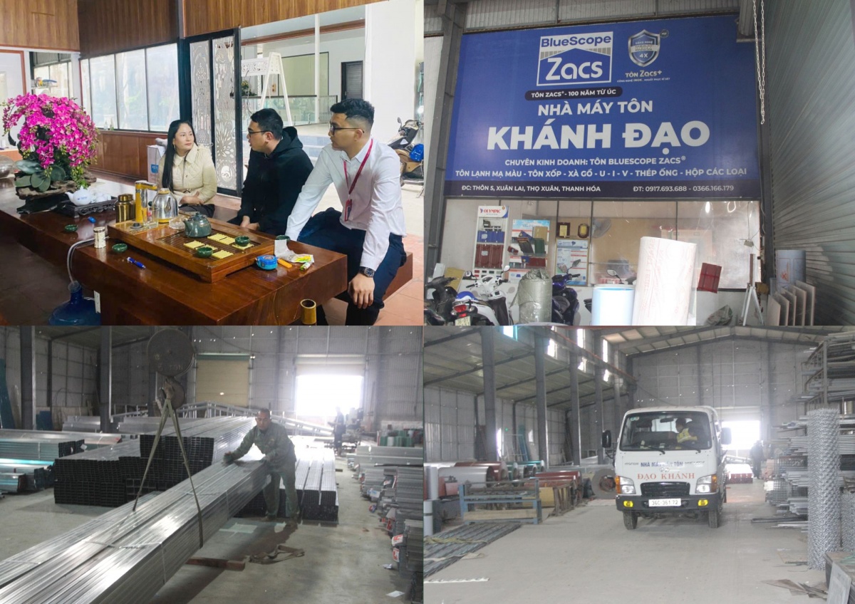 Ngoài việc tiếp sức cho hộ nông dân, Agribank Chi nhánh Thọ Xuân còn đặc biệt chú trọng hỗ trợ cộng đồng doanh nghiệp Ngoài việc tiếp sức cho hộ nông dân, Agribank Chi nhánh Thọ Xuân còn đặc biệt chú trọng hỗ trợ cộng đồng doanh nghiệp