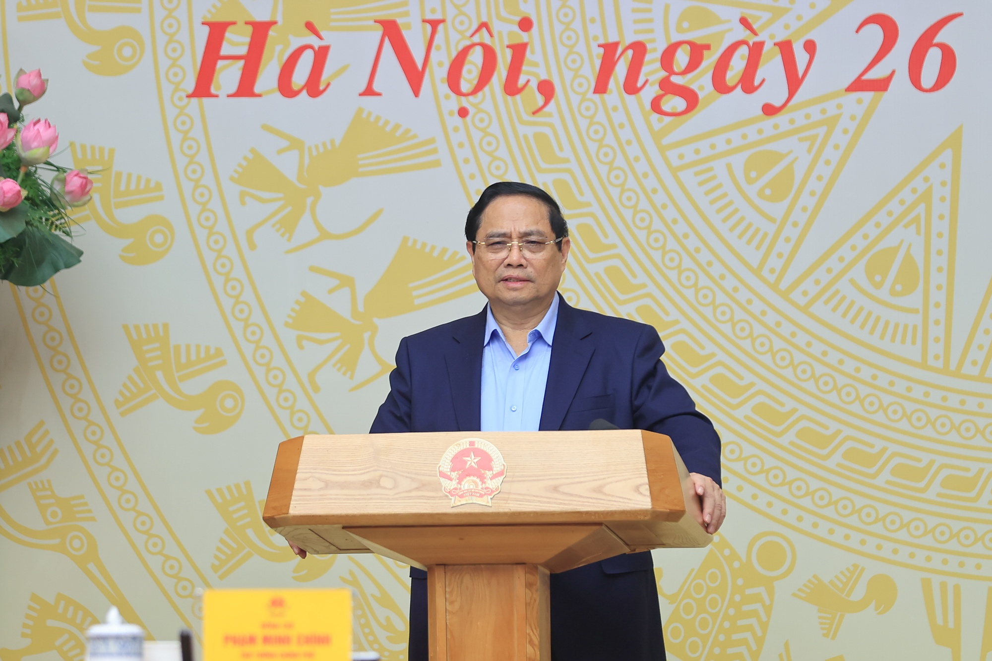 Thủ tướng yêu cầu tiếp tục hoàn thiện chính sách nhà ở thương mại và nhà ở xã hội, trong đó nghiên cứu mở rộng đối tượng được tiếp cận nhà ở xã hội - Ảnh: VGP/Nhật Bắc Thủ tướng yêu cầu tiếp tục hoàn thiện chính sách nhà ở thương mại và nhà ở xã hội, trong đó nghiên cứu mở rộng đối tượng được tiếp cận nhà ở xã hội - Ảnh: VGP/Nhật Bắc