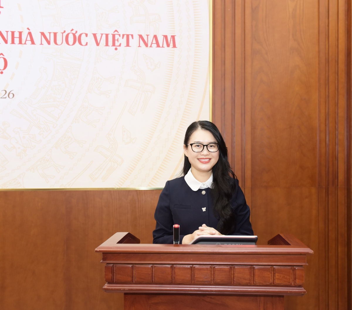 Bổ nhiệm Vụ trưởng Vụ Hợp tác quốc tế NHNN