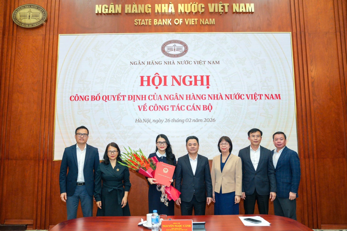 Bổ nhiệm Bí thư Chi bộ, Vụ trưởng Vụ Hợp tác quốc tế NHNN