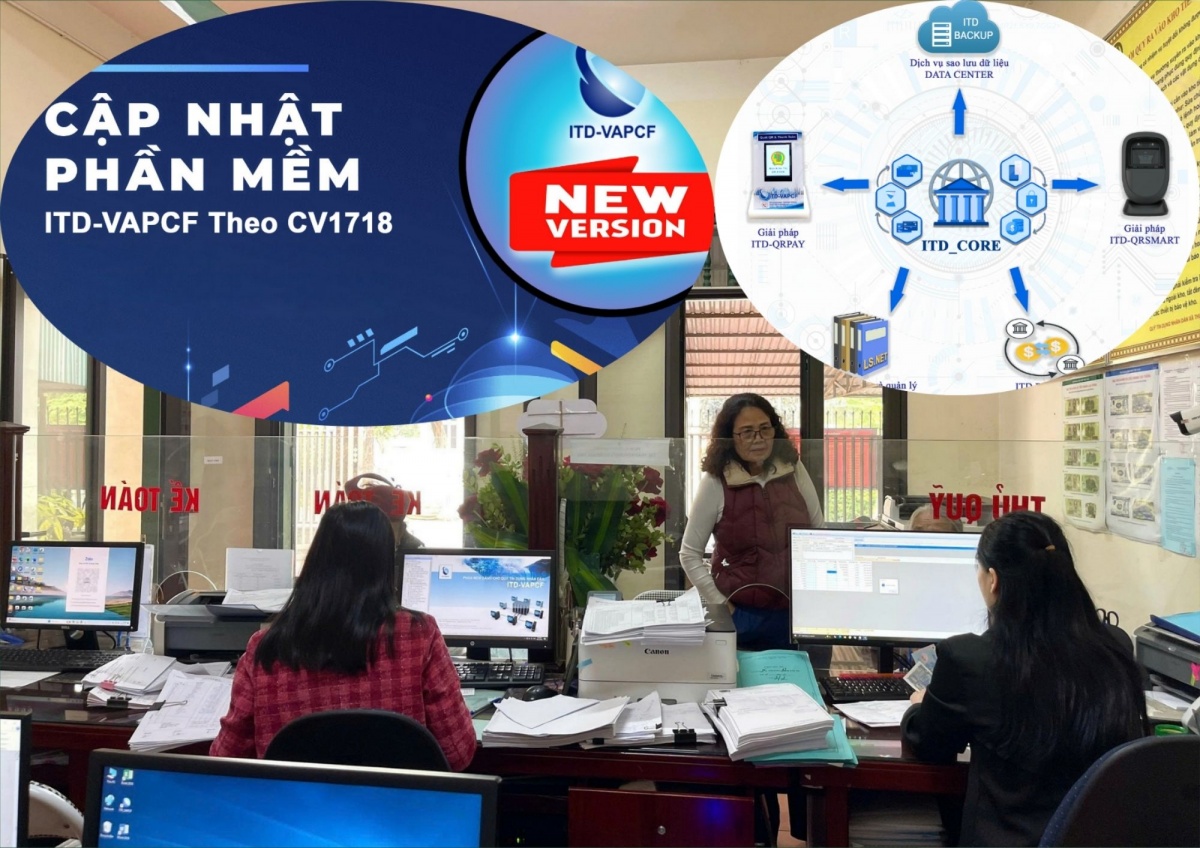 8.Khách hàng giao dịch tại QTDND Thụy Vân (Phú Thọ) 8.Khách hàng giao dịch tại QTDND Thụy Vân (Phú Thọ)