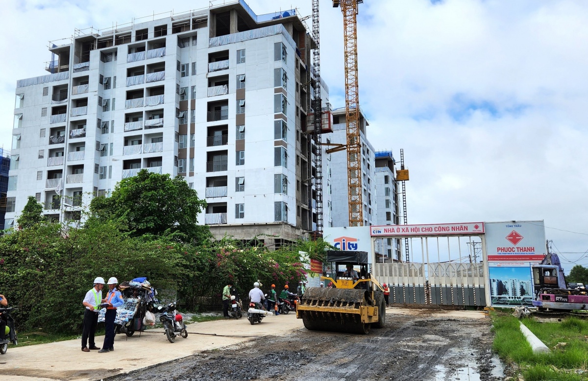 Dòng vốn ưu đãi mở lối an cư bền vững Dòng vốn ưu đãi mở lối an cư bền vững
