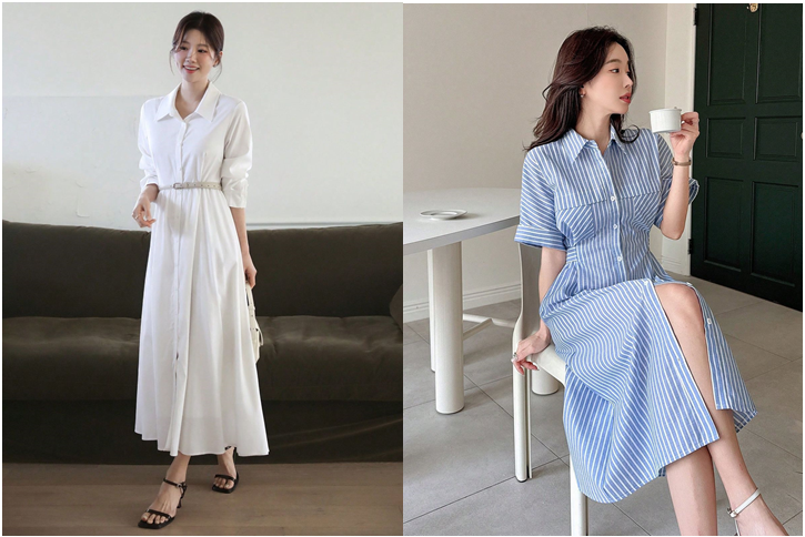 5 kiểu váy mùa xuân tươi tắn 5 kiểu váy mùa xuân tươi tắn