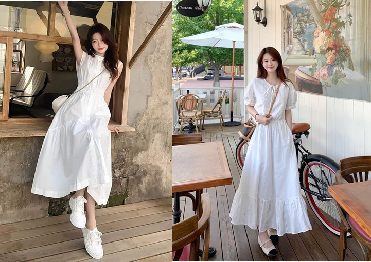 5 kiểu váy mùa xuân tươi tắn 5 kiểu váy mùa xuân tươi tắn