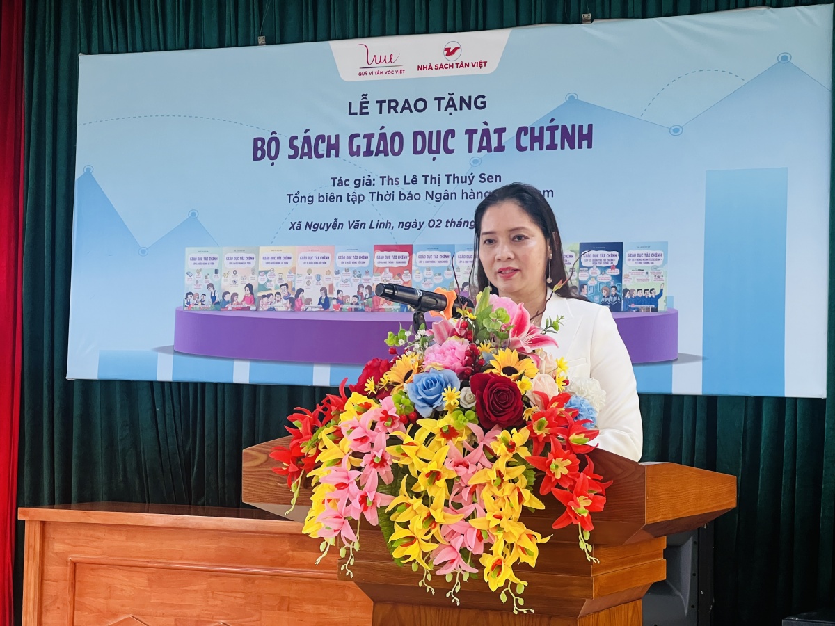 Lan tỏa tri thức tài chính học đường tại Hưng Yên: Gieo hạt mầm tri thức cho thế hệ tương lai Lan tỏa tri thức tài chính học đường tại Hưng Yên: Gieo hạt mầm tri thức cho thế hệ tương lai
