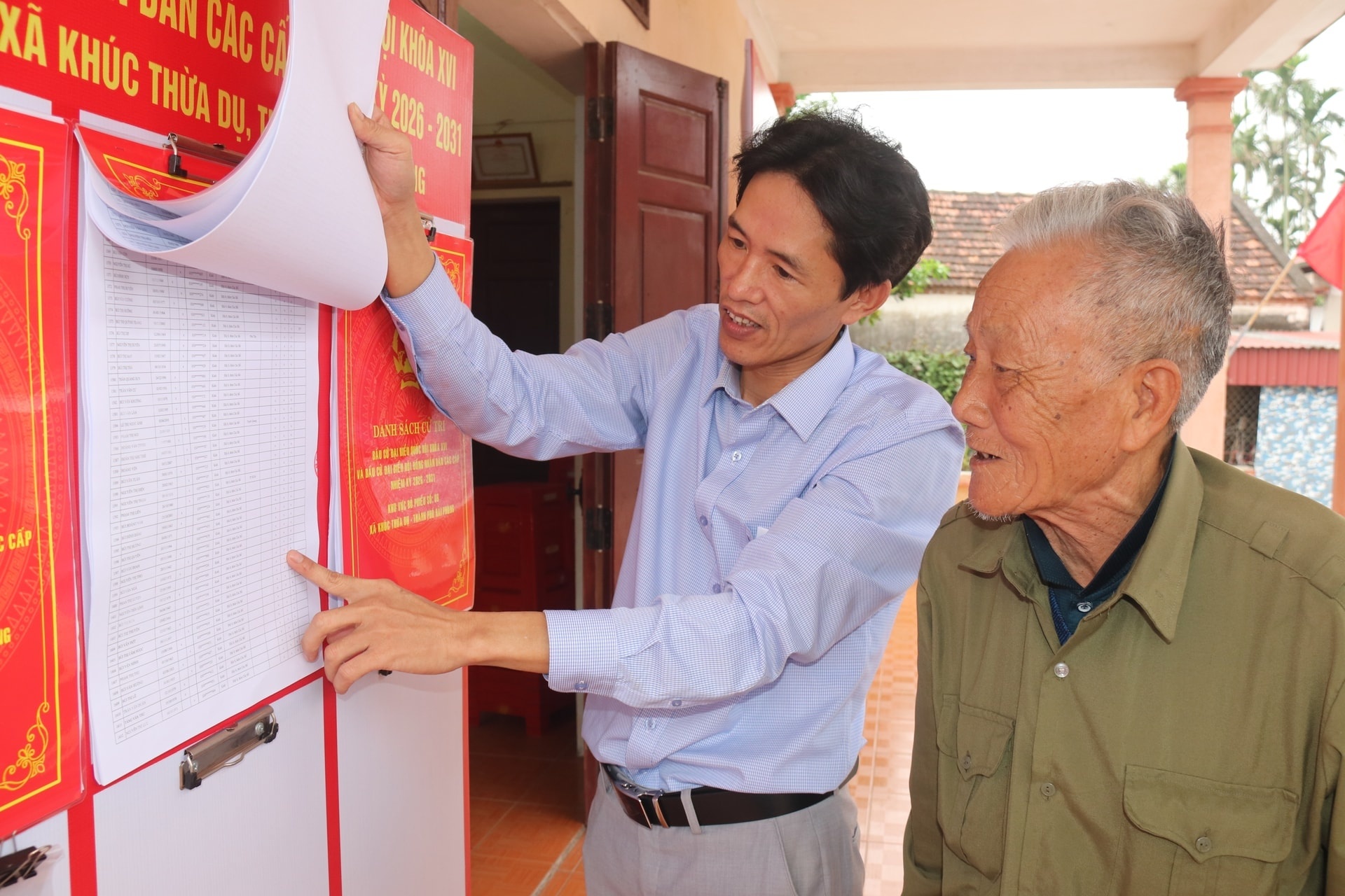 Bản “khế ước” để cử tri chọn đúng người, gửi đúng niềm tin Bản “khế ước” để cử tri chọn đúng người, gửi đúng niềm tin