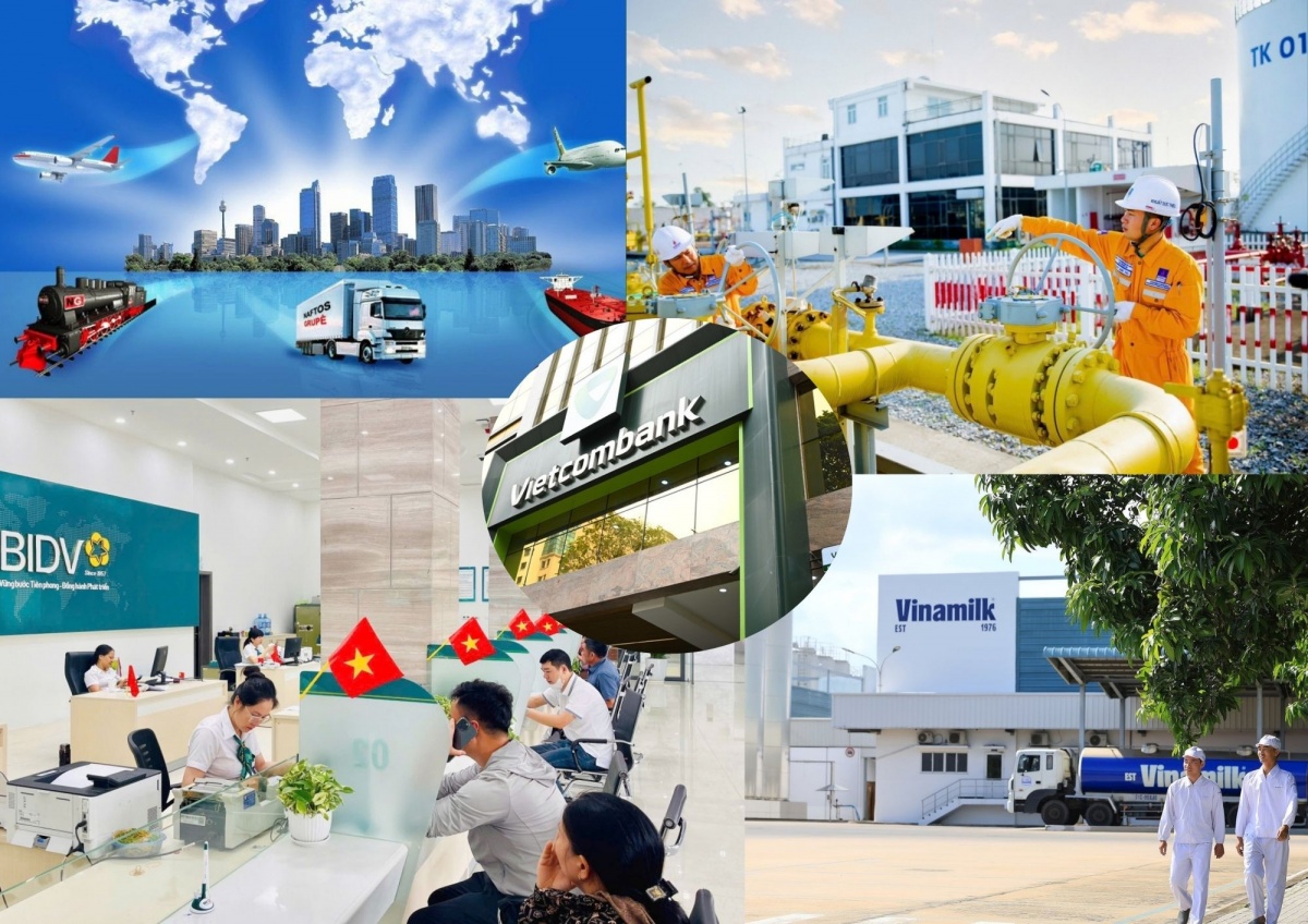 Khối doanh nghiệp nhà nước chiếm tỷ trọng lớn trong tổng vốn hóa thị trường, tập trung ở các ngành nền tảng như ngân hàng, năng lượng và hạ tầng