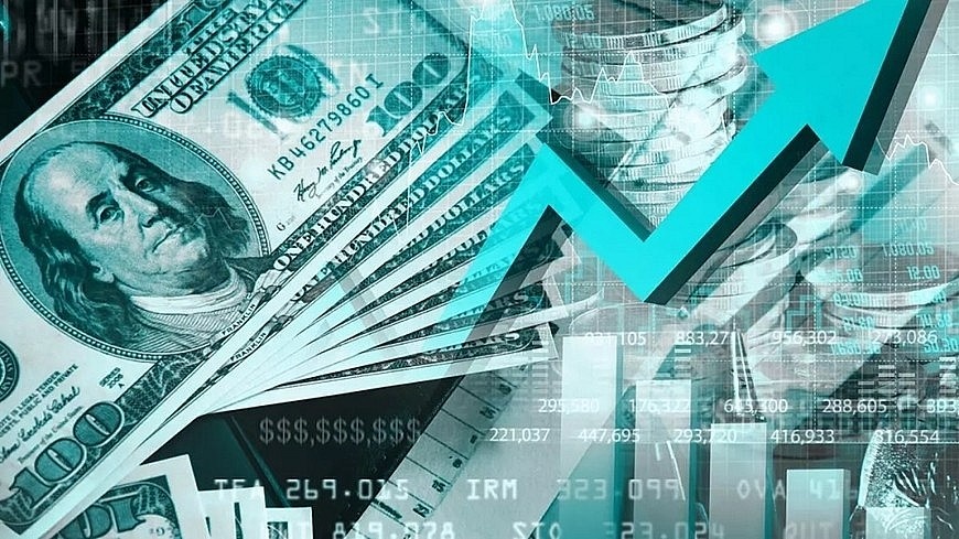 USD lại bật tăng mạnh khi giá dầu tiếp tục tăng lên trên 110 USD USD lại bật tăng mạnh khi giá dầu tiếp tục tăng lên trên 110 USD
