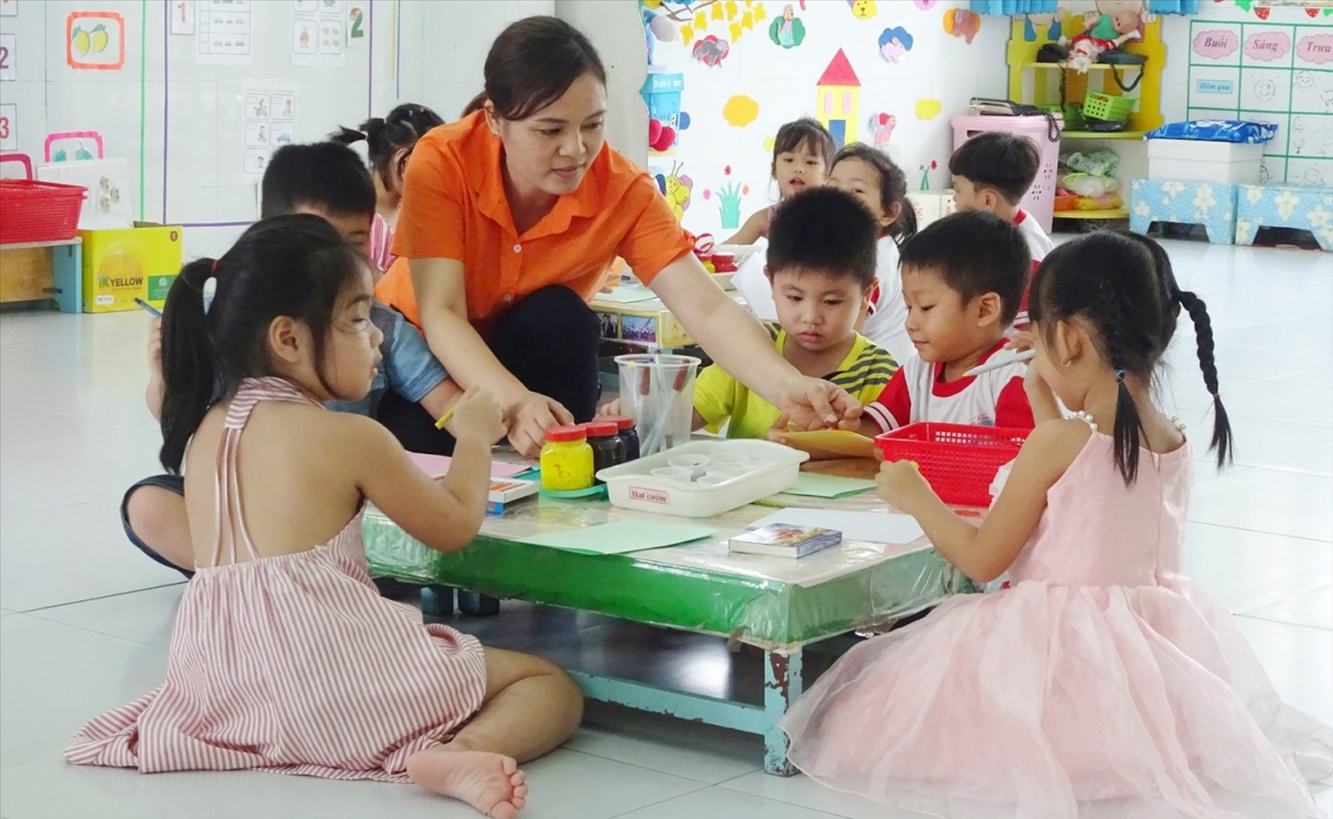 Giáo viên mầm non sẽ được nghỉ hưu sớm tối đa 5 năm nhưng không bị giảm tỷ lệ hưởng lương hưu theo quy định mới của Luật Nhà giáo có hiệu lực từ năm 2026 Giáo viên mầm non sẽ được nghỉ hưu sớm tối đa 5 năm nhưng không bị giảm tỷ lệ hưởng lương hưu theo quy định mới của Luật Nhà giáo có hiệu lực từ năm 2026