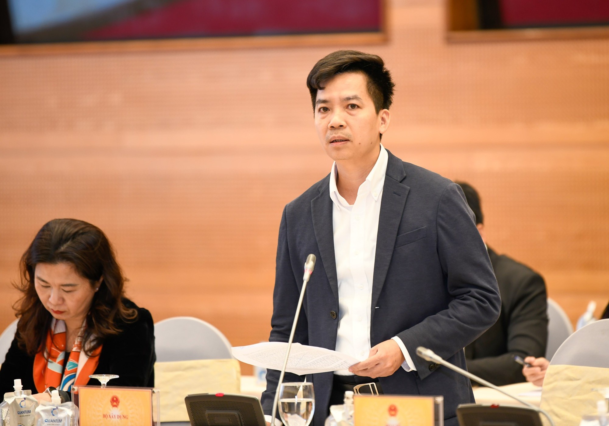 Ông Hà Quang Hưng, Phó Cục trưởng Cục Quản lý nhà và thị trường bất động sản, Bộ Xây dựng - Ảnh: VGP/NB Ông Hà Quang Hưng, Phó Cục trưởng Cục Quản lý nhà và thị trường bất động sản, Bộ Xây dựng - Ảnh: VGP/NB