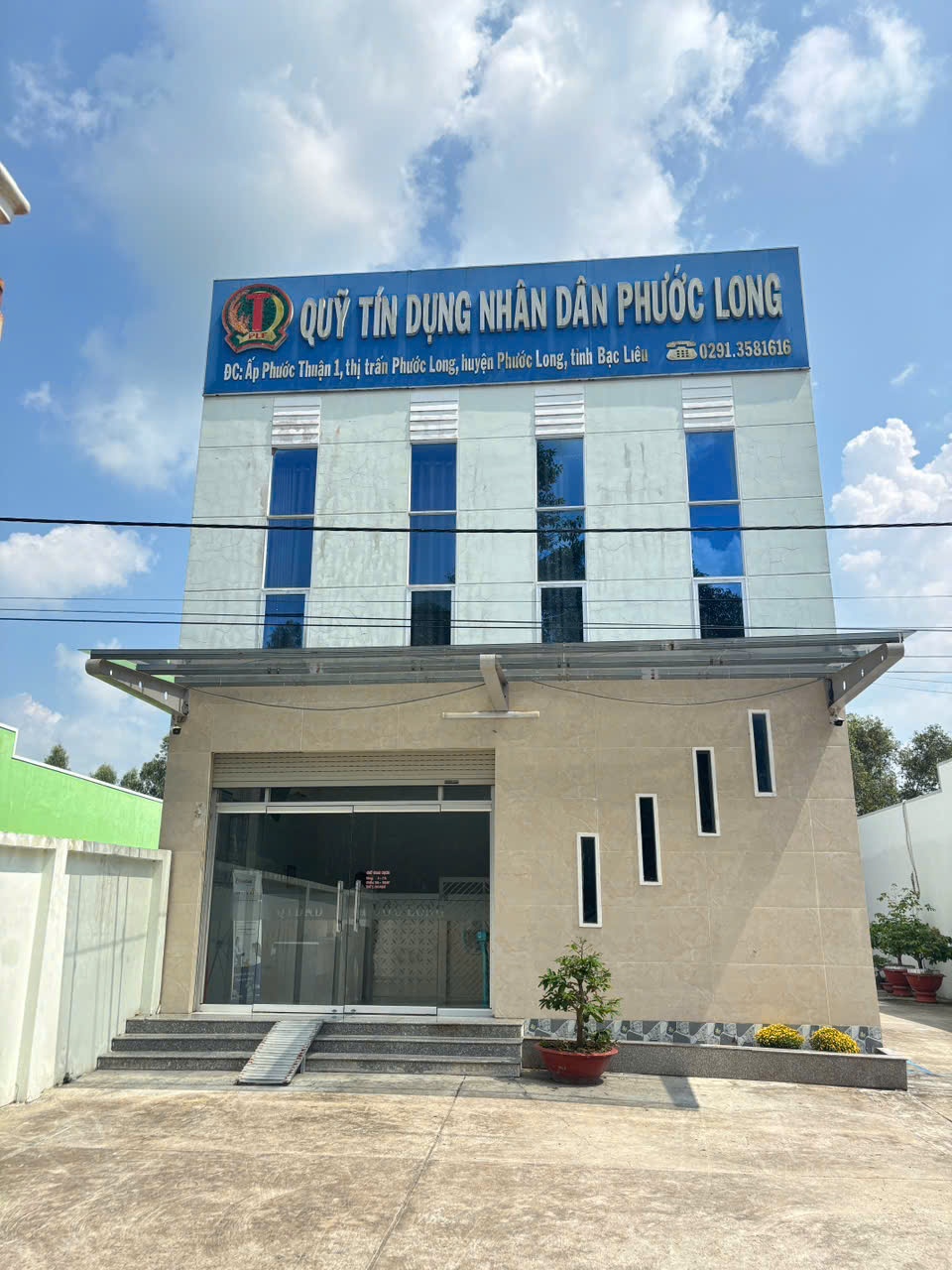 Quỹ tín dụng nhân dân Phước Long thông báo thay đổi nội dung Giấy phép
