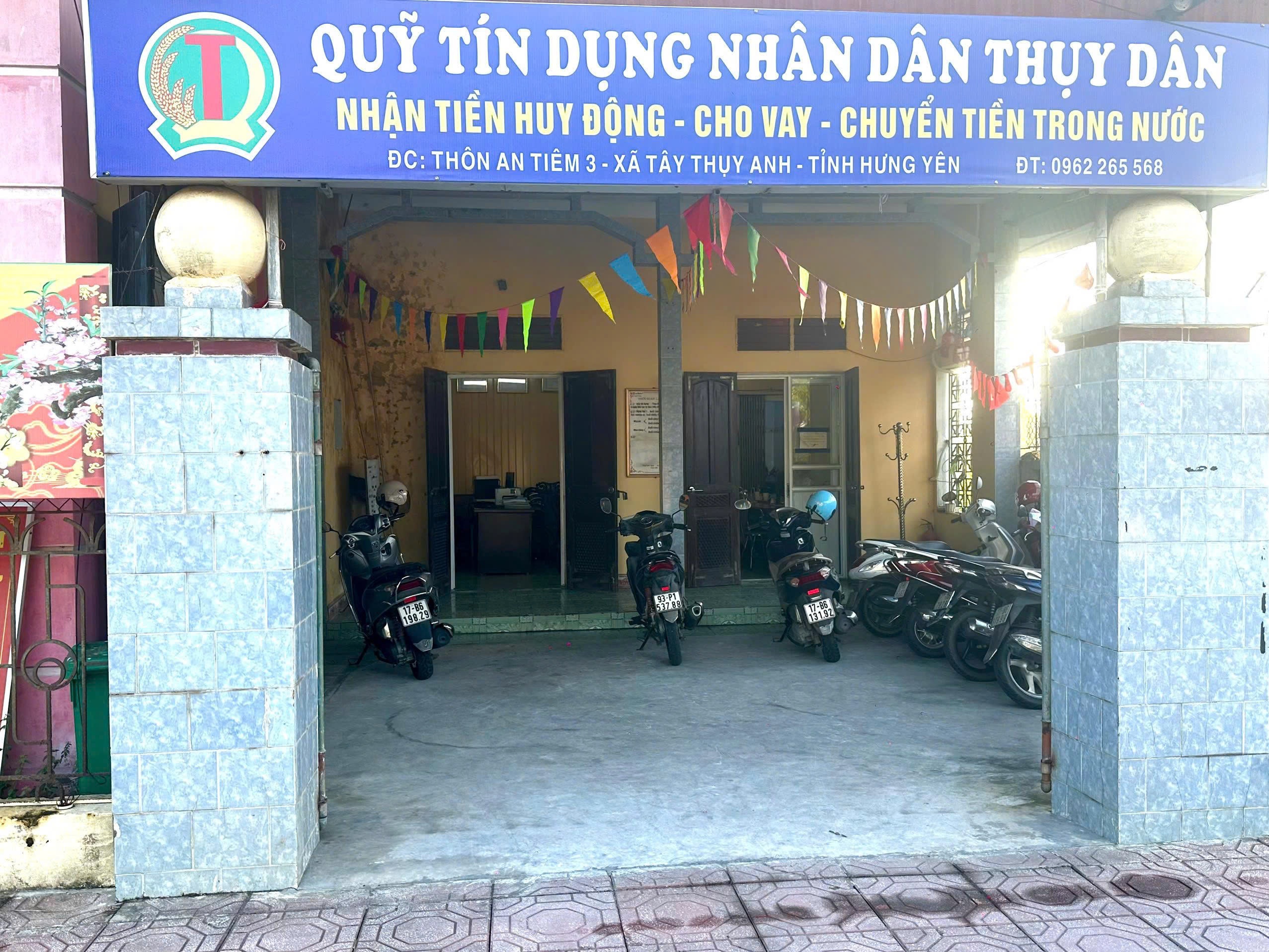 Quỹ tín dụng nhân dân Thụy Dân thông báo thay đổi nội dung Giấy phép Quỹ tín dụng nhân dân Thụy Dân thông báo thay đổi nội dung Giấy phép