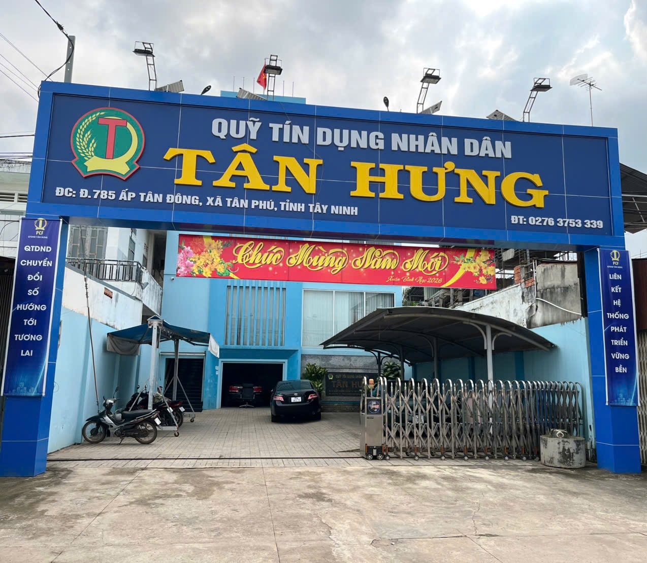 Quỹ tín dụng nhân dân Tân Hưng thông báo thay đổi nội dung Giấy phép Quỹ tín dụng nhân dân Tân Hưng thông báo thay đổi nội dung Giấy phép