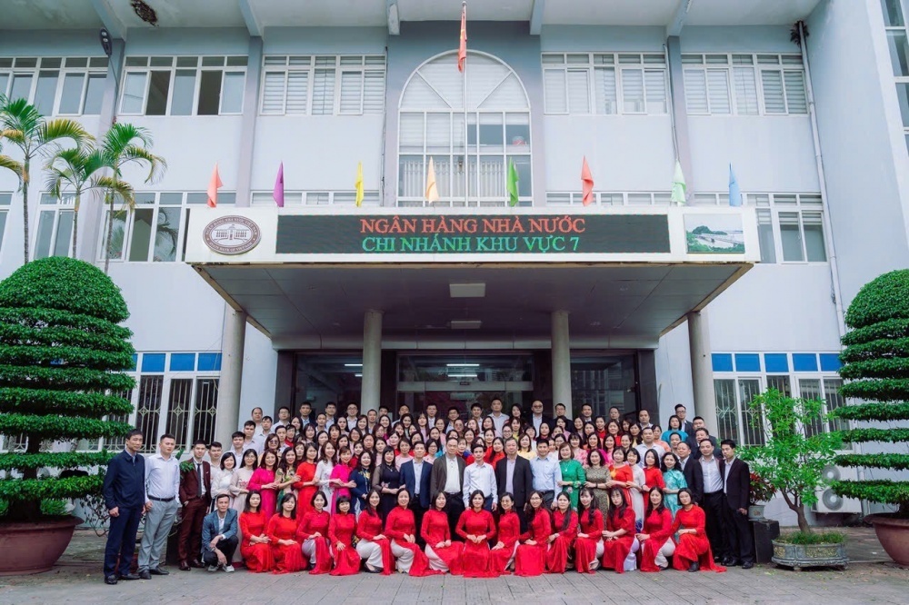 Ngành Ngân hàng Khu vực 7 đồng hành hỗ trợ doanh nghiệp địa phương phát triển Ngành Ngân hàng Khu vực 7 đồng hành hỗ trợ doanh nghiệp địa phương phát triển