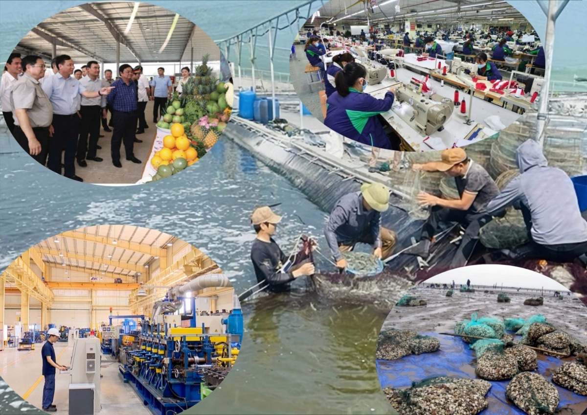 Vùng ven biển Ninh Bình được định hướng trở thành cực tăng trưởng mới, kết hợp phát triển kinh tế biển và khu vực doanh nghiệp tư nhân trong giai đoạn đến năm 2030, tầm nhìn 2045 Vùng ven biển Ninh Bình được định hướng trở thành cực tăng trưởng mới, kết hợp phát triển kinh tế biển và khu vực doanh nghiệp tư nhân trong giai đoạn đến năm 2030, tầm nhìn 2045