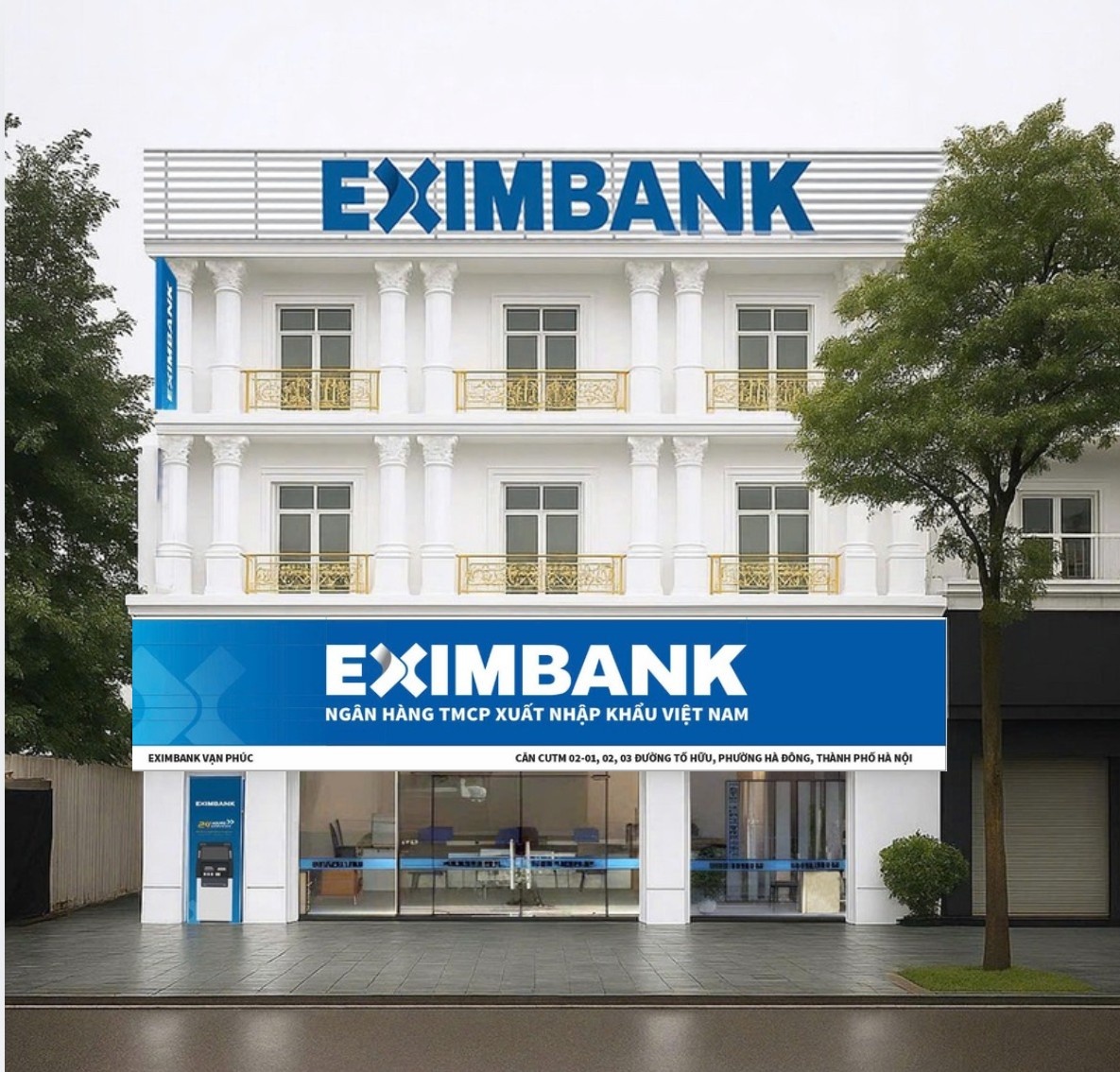 Eximbank thay đổi tên gọi và địa điểm hoạt động Phòng giao dịch Trung Hòa – Chi nhánh Ba Đình