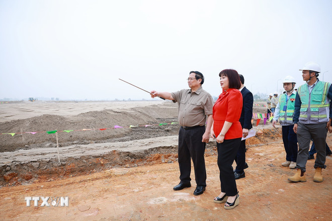 Thủ tướng: Phát triển hệ sinh thái sân bay Gia Bình thông minh, hiện đại