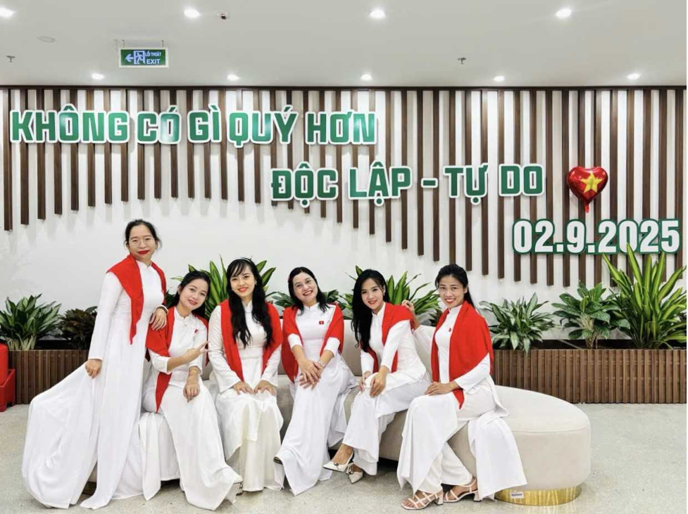 Lan tỏa vẻ đẹp áo dài trong “Tuần lễ Áo dài năm 2026” tại CIC
